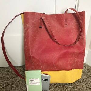 Freitag tote bag